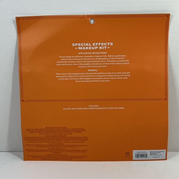 Special Effects Makeup Kit 14-Piece Set with Fake Blood Ages 8+ by HYDE and EEK! - Picture 7 of 7